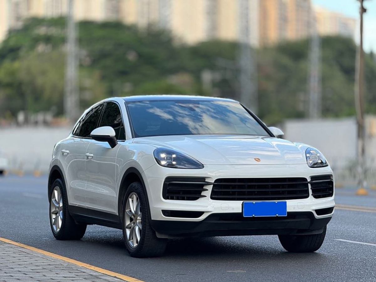 保時(shí)捷 Cayenne  2019款 Cayenne Coupé 3.0T圖片