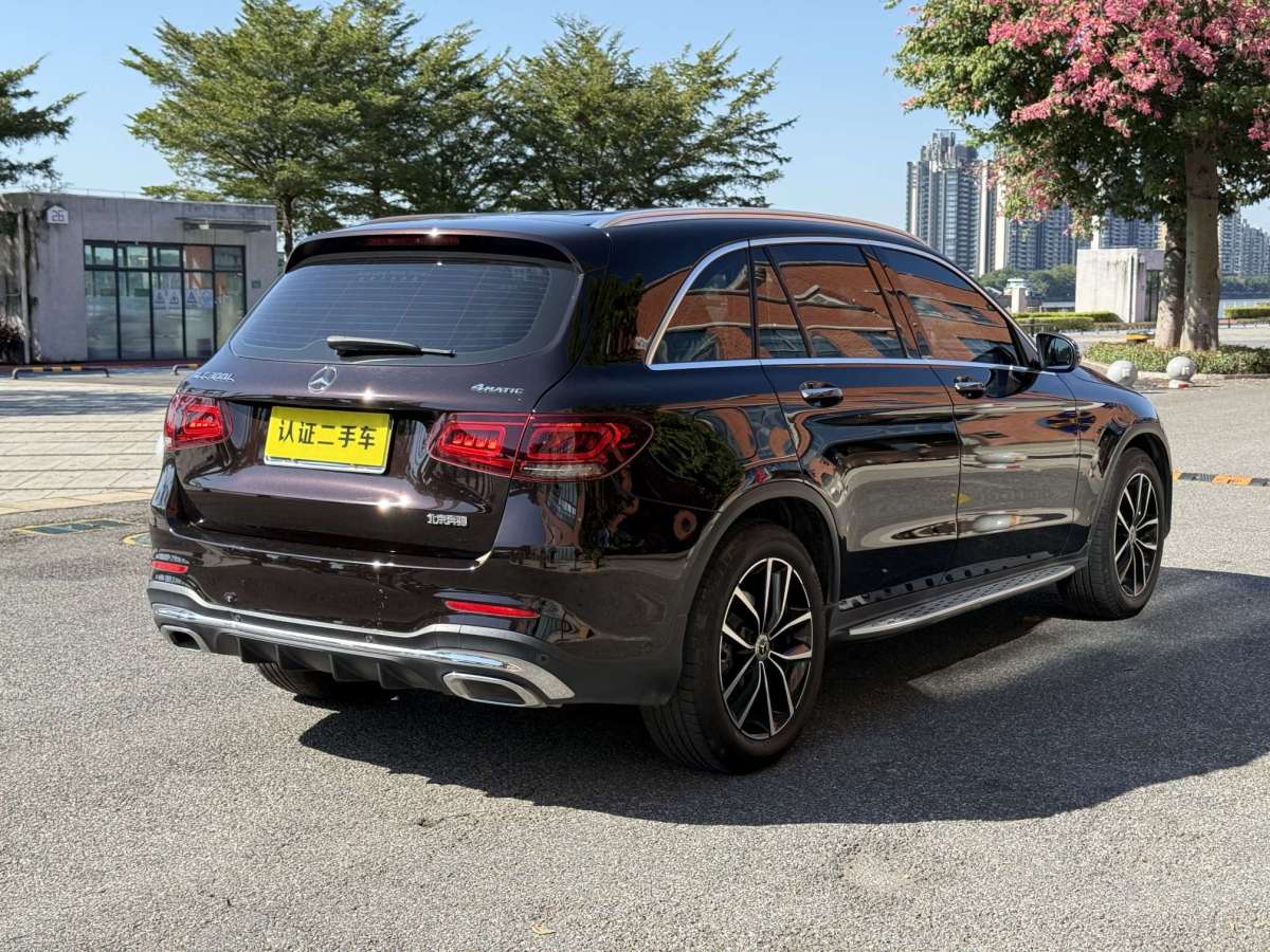 奔馳 奔馳GLC  2021款 GLC 300 L 4MATIC 動(dòng)感型圖片