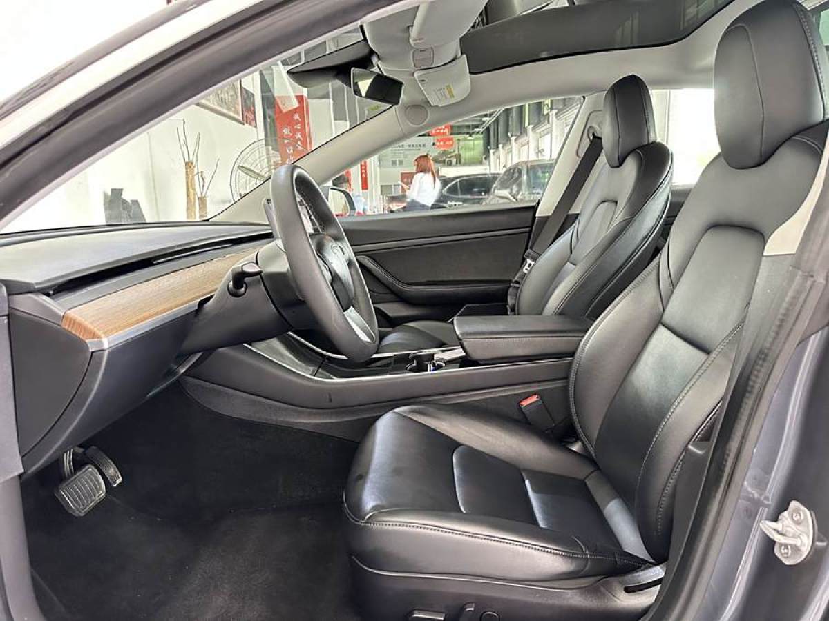 特斯拉 Model 3  2019款 長續(xù)航后驅(qū)版圖片