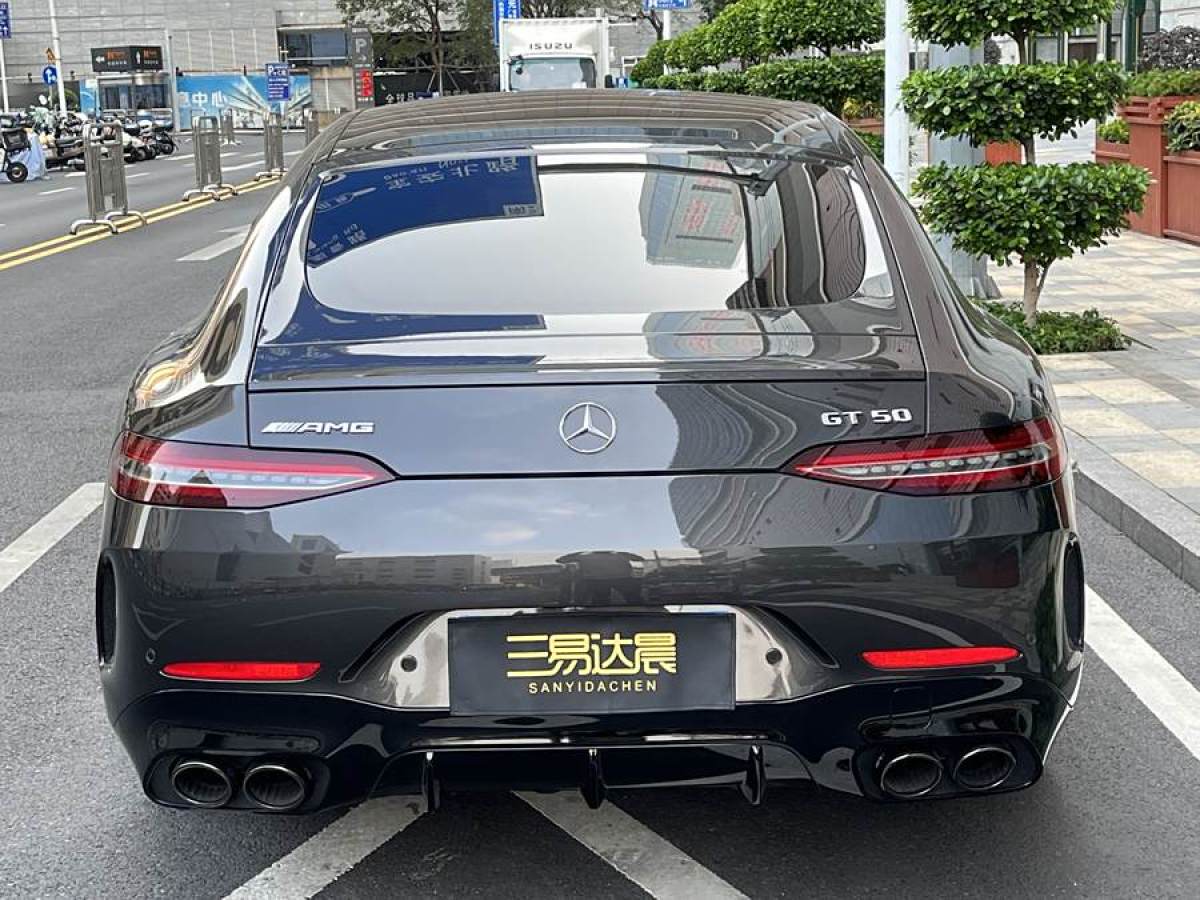 奔馳 奔馳AMG GT  2022款 AMG GT 50 4MATIC+ 四門(mén)跑車 China Edition圖片