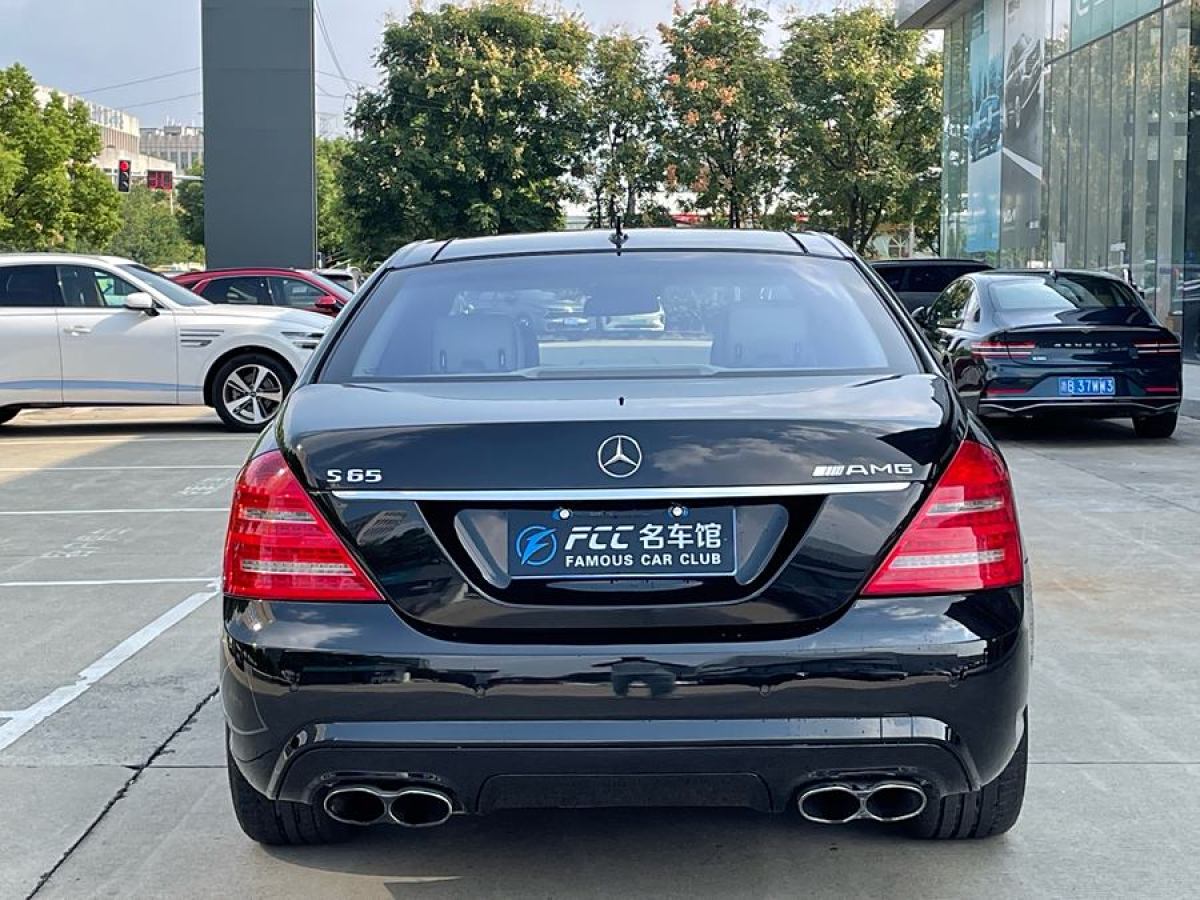 奔馳 奔馳S級AMG  2010款 AMG S 65圖片