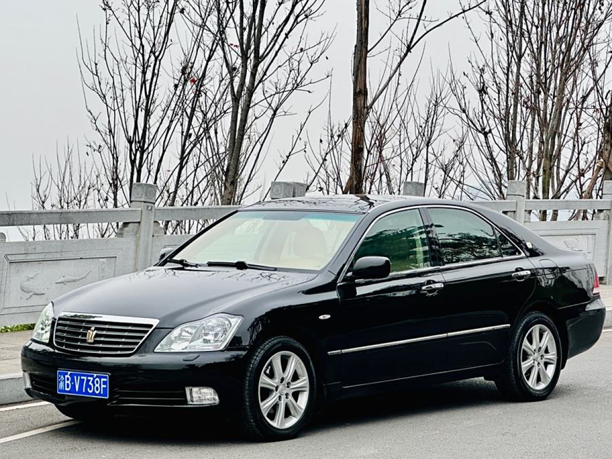 豐田 皇冠  2006款 2.5L Royal 真皮版圖片