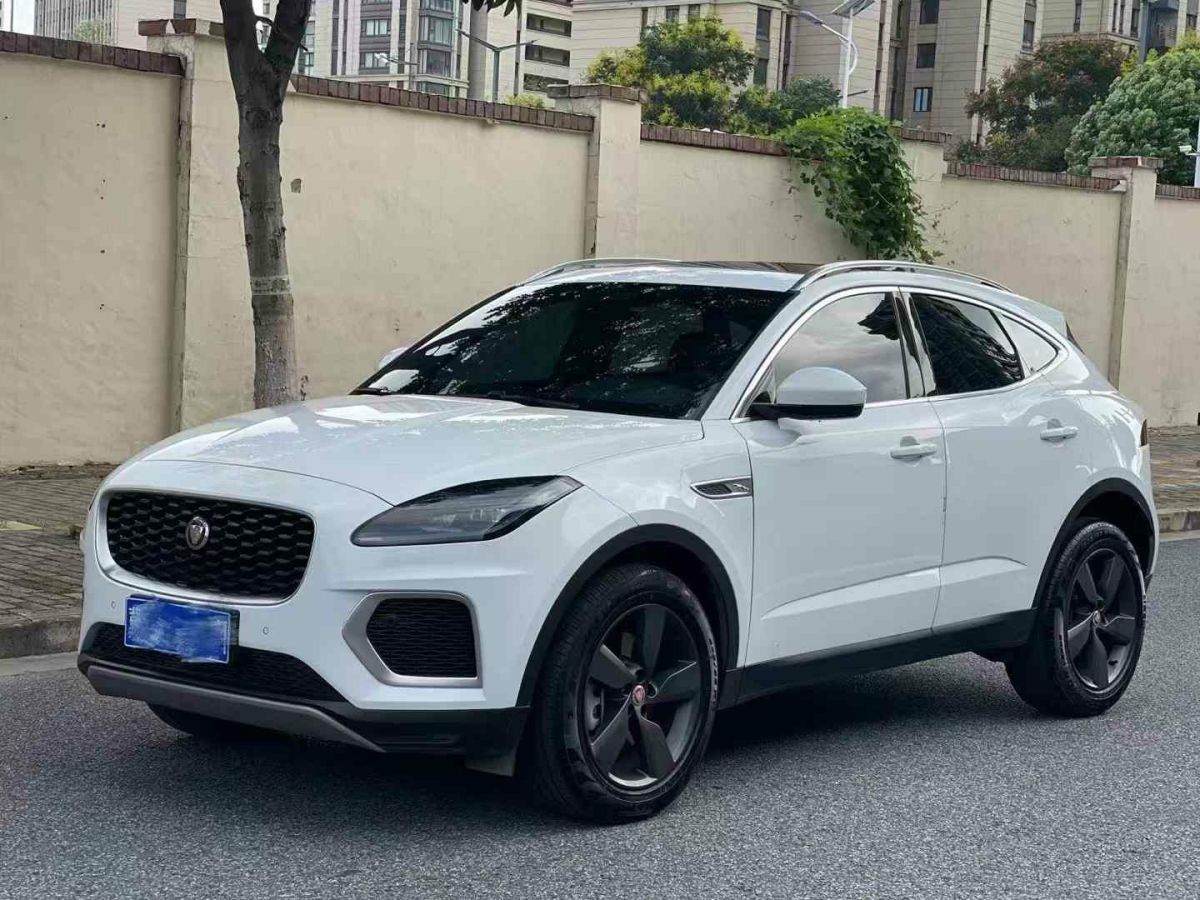 捷豹 F-PACE  2024款 P400 SPORT圖片