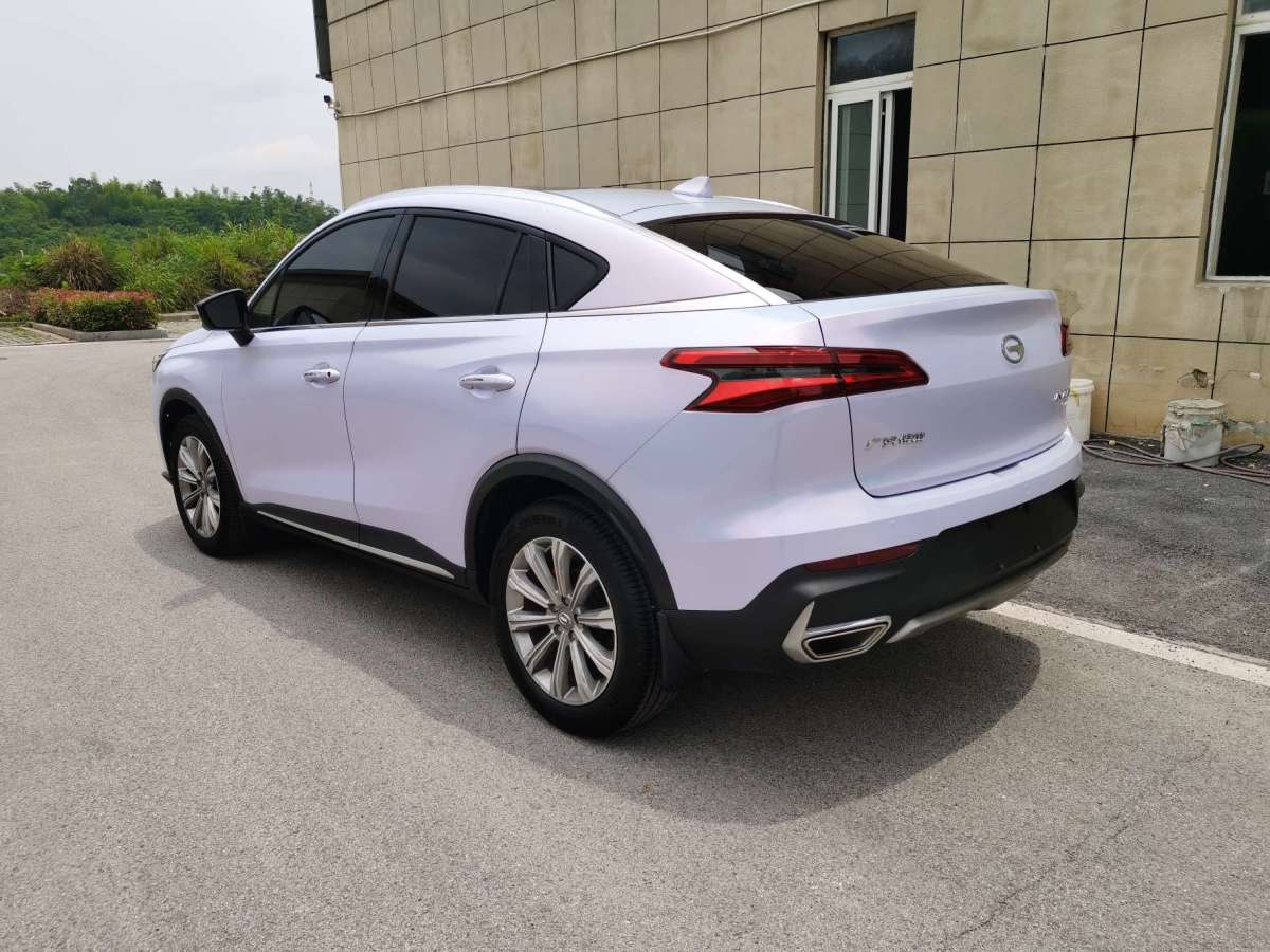 廣汽傳祺 GS4  2020款 270T 自動(dòng)智聯(lián)科技版圖片