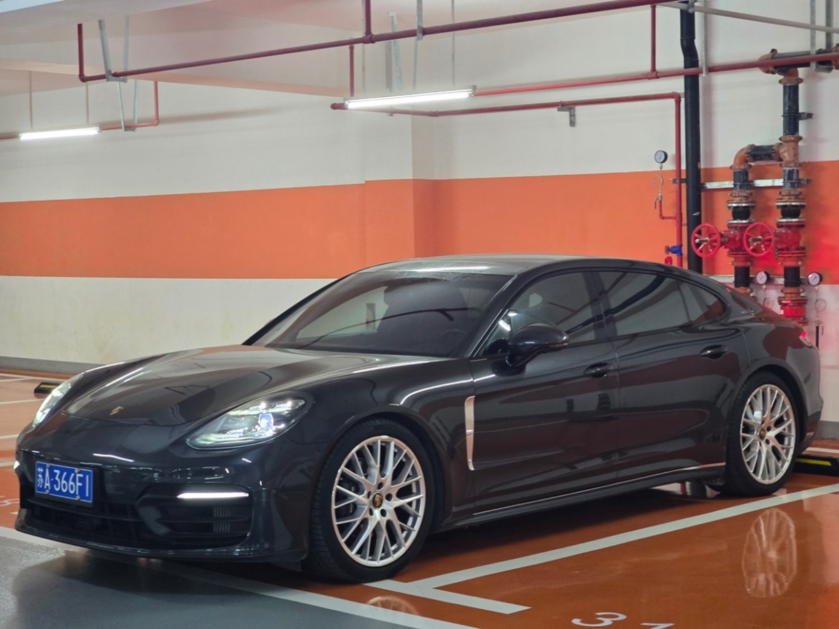 保時(shí)捷 Panamera  2021款 Panamera 行政加長版 2.9T圖片