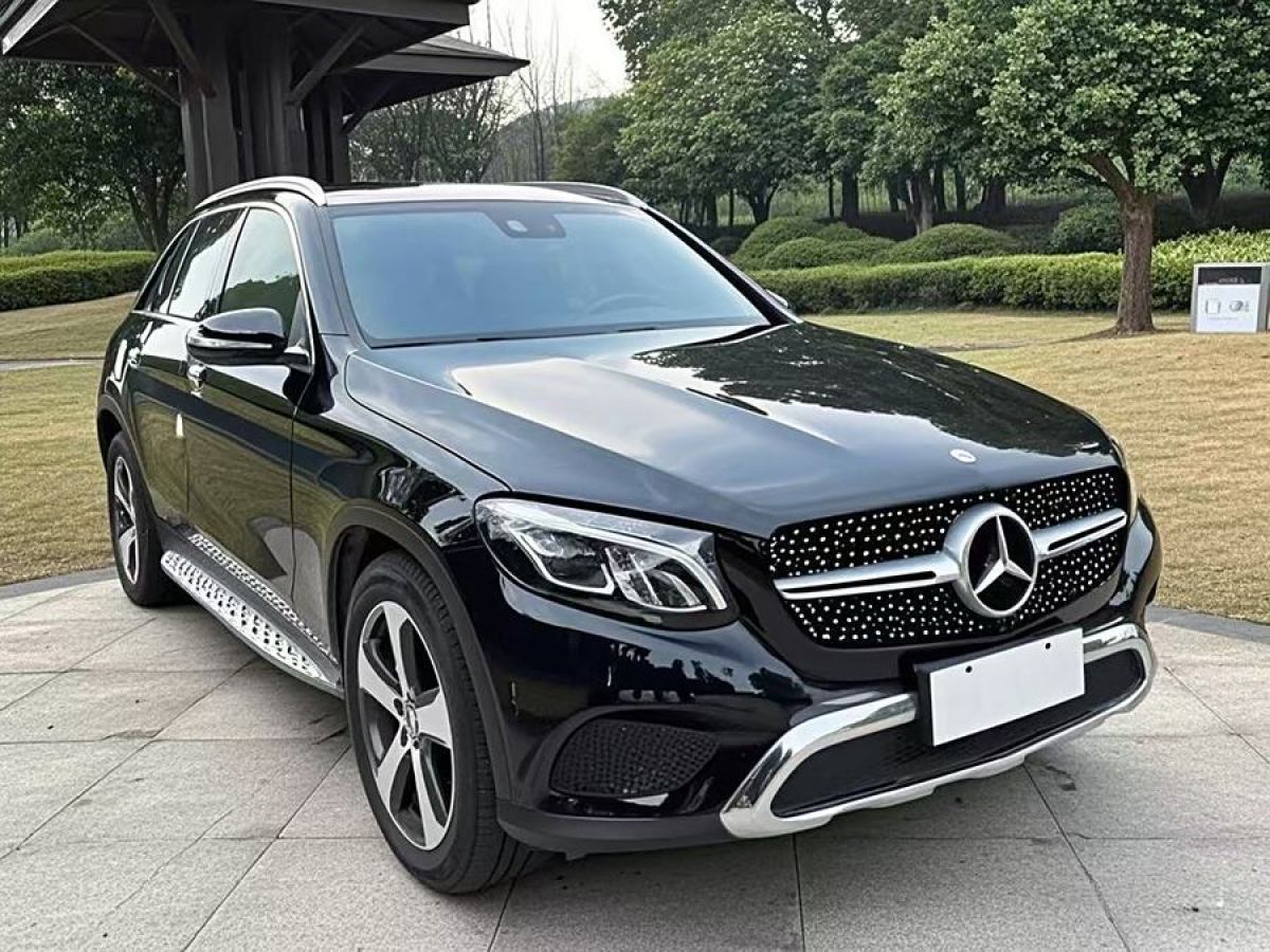 奔馳 奔馳GLC  2016款 GLC 260 4MATIC 豪華型圖片