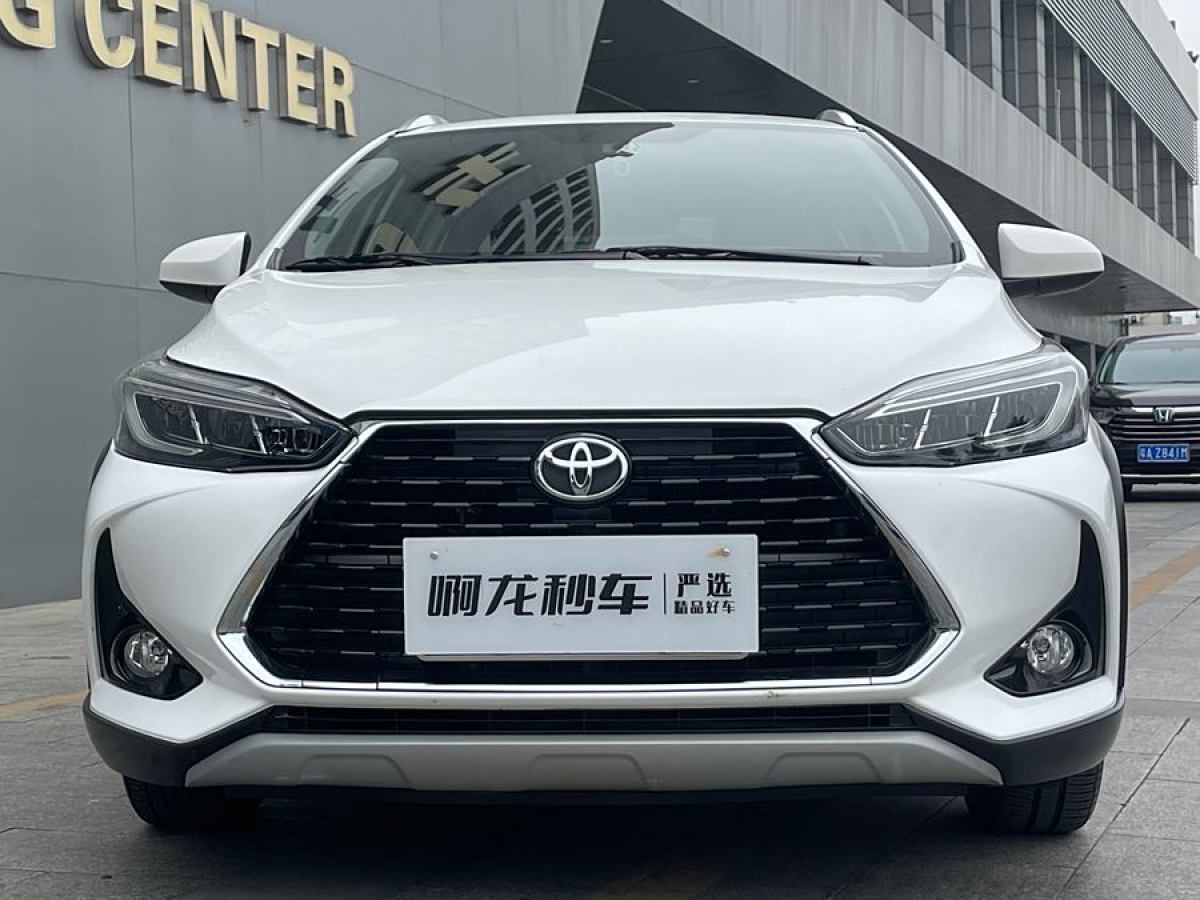 豐田 YARiS L 致炫  2020款 致炫X 1.5L CVT豪華版圖片