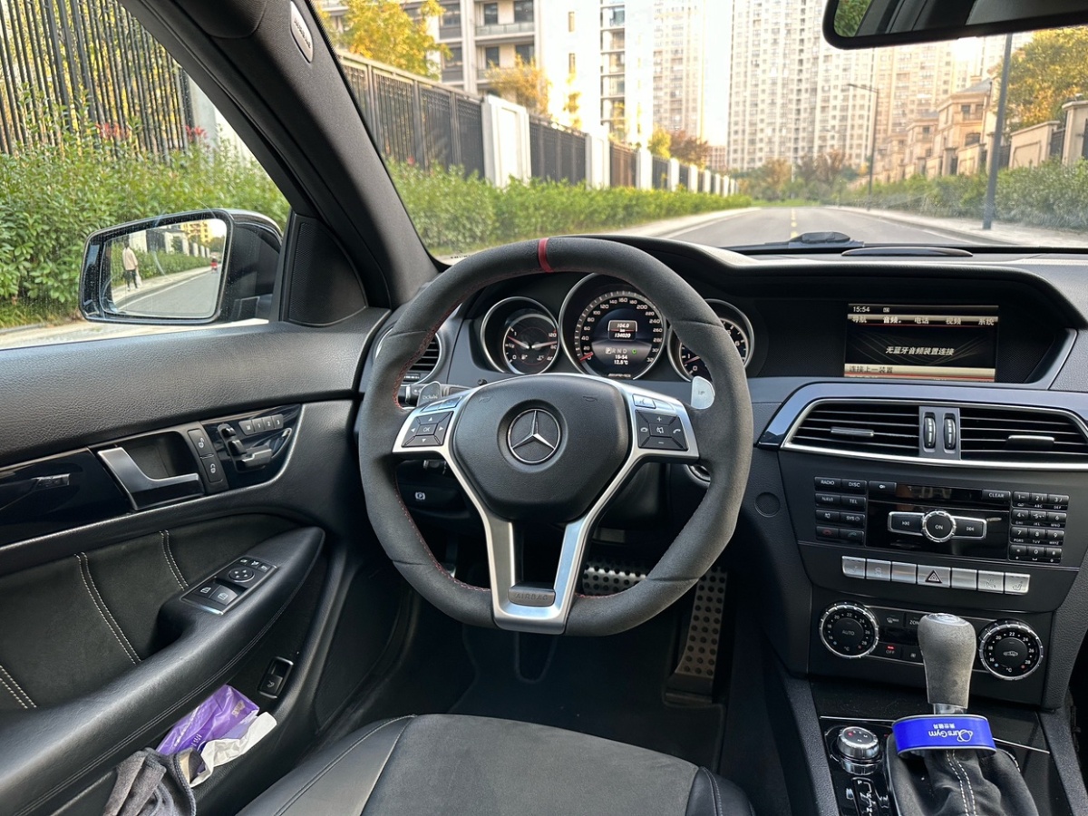 奔馳 奔馳C級AMG  2014款 AMG C 63 Coupe Edition 507圖片