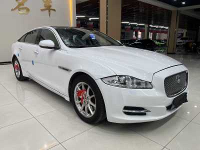 2012年5月 捷豹 XJ XJL 3.0 全景商務(wù)版圖片