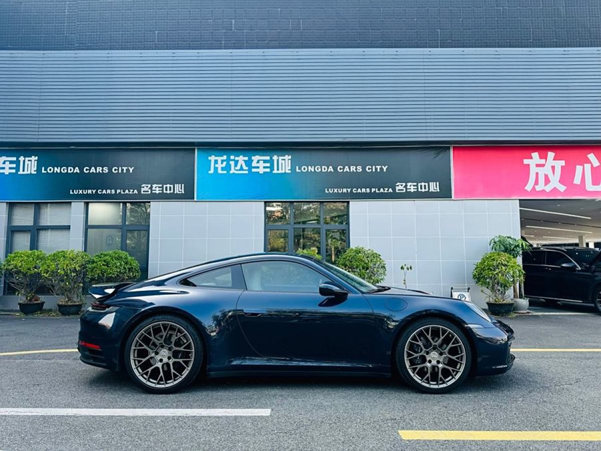 2021年4月保時捷 911  2020款 Carrera 3.0T