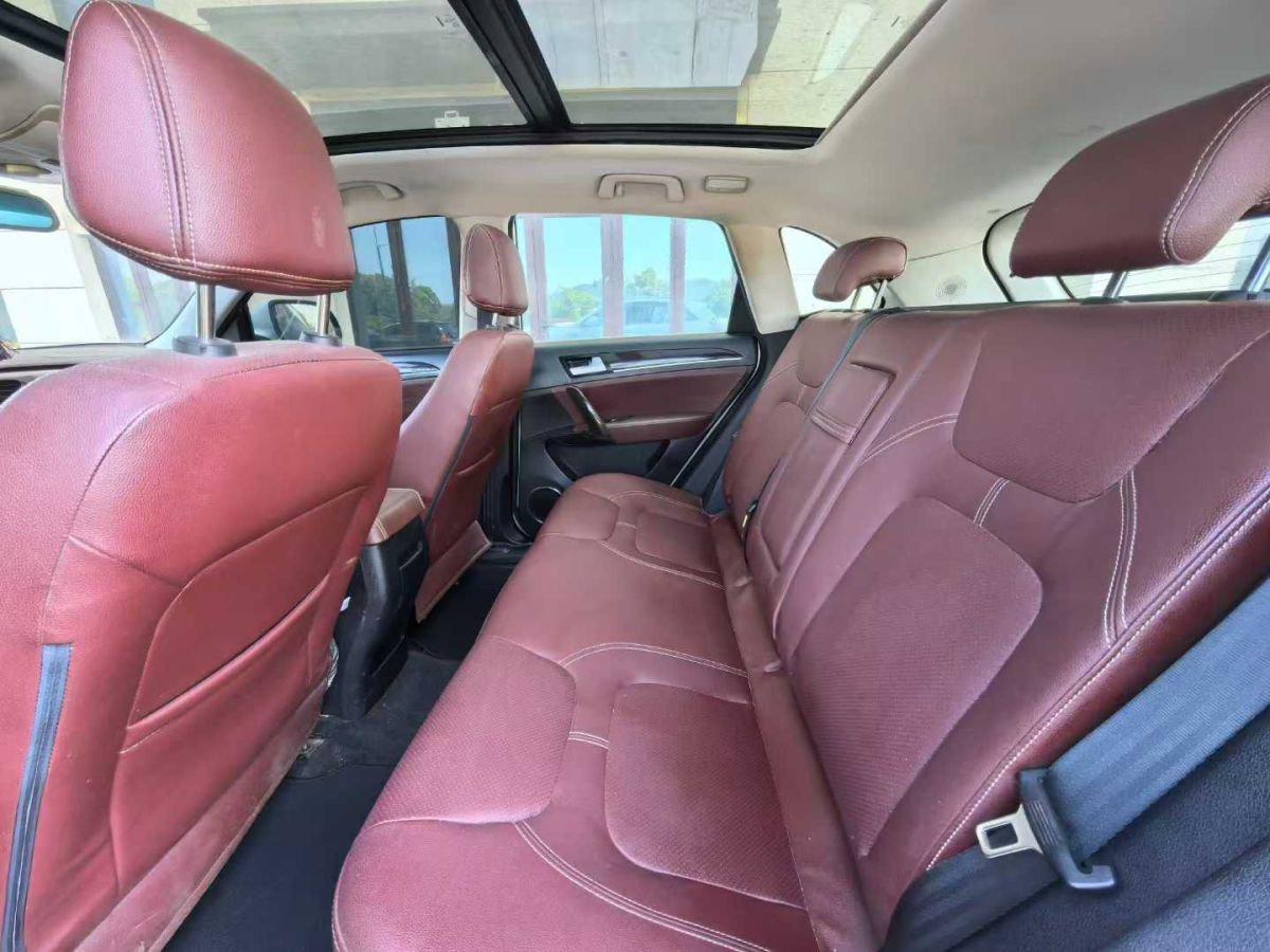 眾泰 T600  2015款 2.0T DCT豪華型圖片