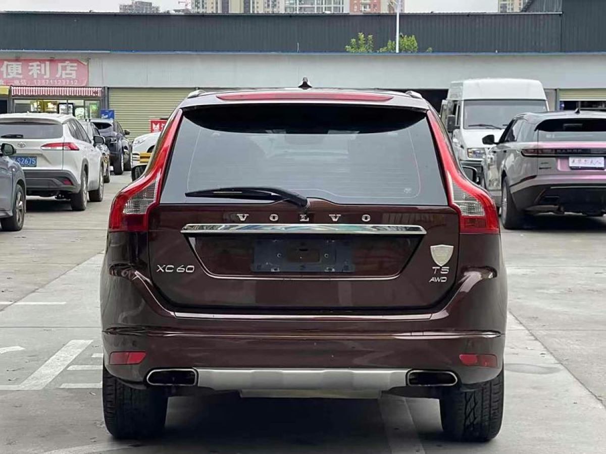 沃爾沃 XC60  2015款 T5 AWD 智遠(yuǎn)版圖片