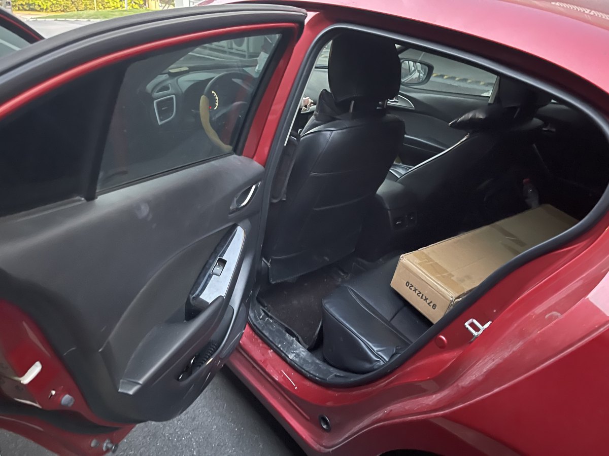 2019年7月马自达 马自达3  2017款 昂克赛拉 1.5L 豪华型