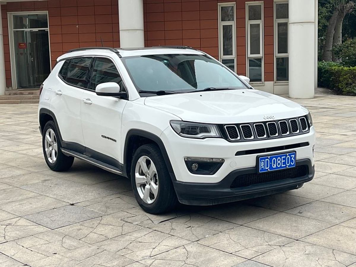 2020年12月Jeep 指南者  2020款 220T 自動(dòng)精英版