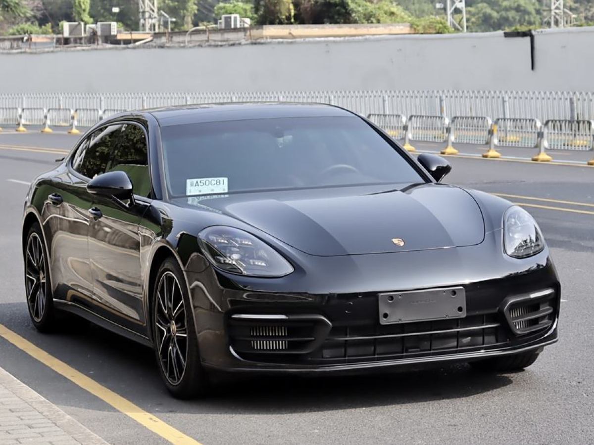 保時捷 Panamera  2023款 Panamera 4 行政加長版 2.9T圖片