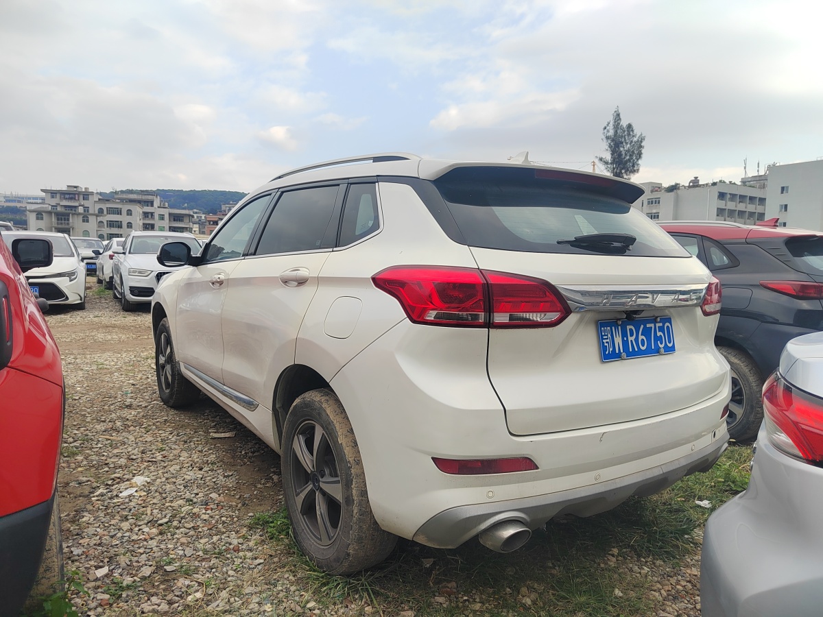 哈弗 H6 Coupe  2020款 智聯(lián)版 1.5T 自動(dòng)兩驅(qū)精英型圖片