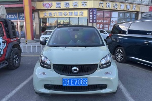 fortwo smart 1.0L 52千瓦硬顶灵动版