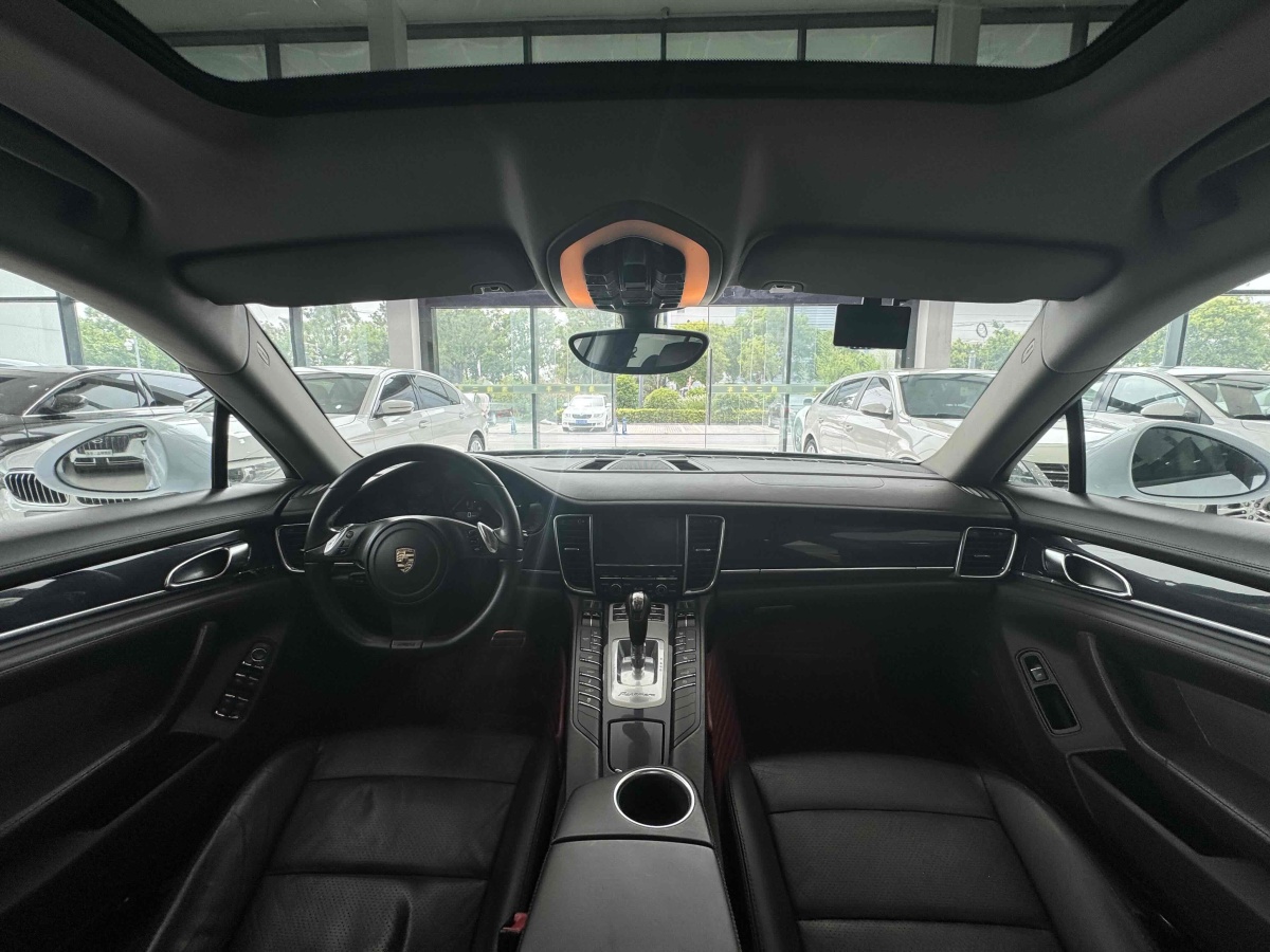 保時(shí)捷 Panamera  2010款 Panamera 3.6L圖片