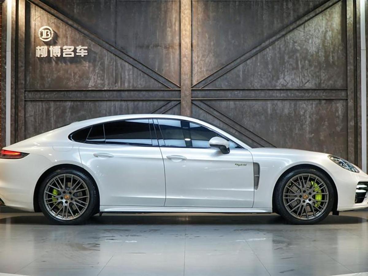 保時捷 Panamera新能源  2022款 Panamera 4 E-Hybrid 鉑金版 2.9T圖片