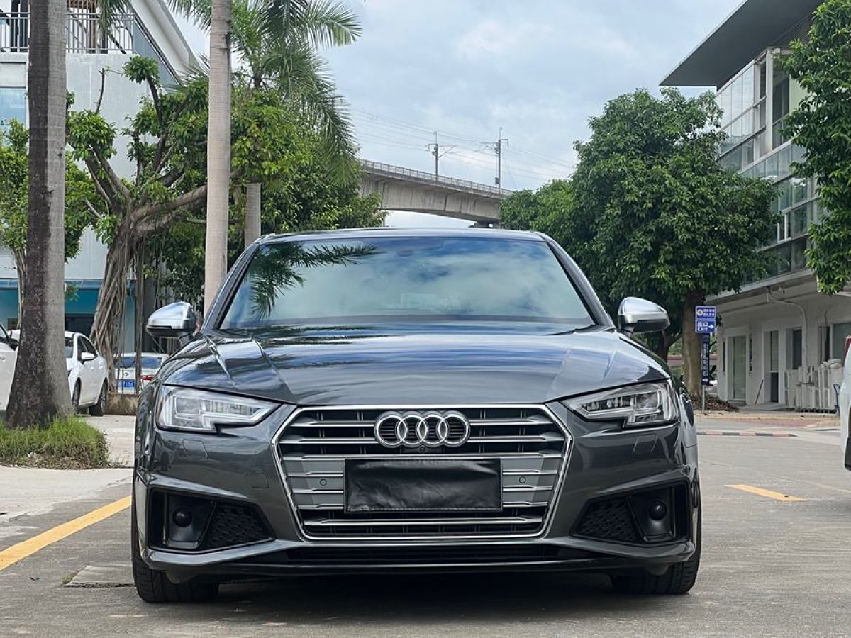 奧迪 奧迪A4L  2019款 45 TFSI quattro 運動型 國VI圖片