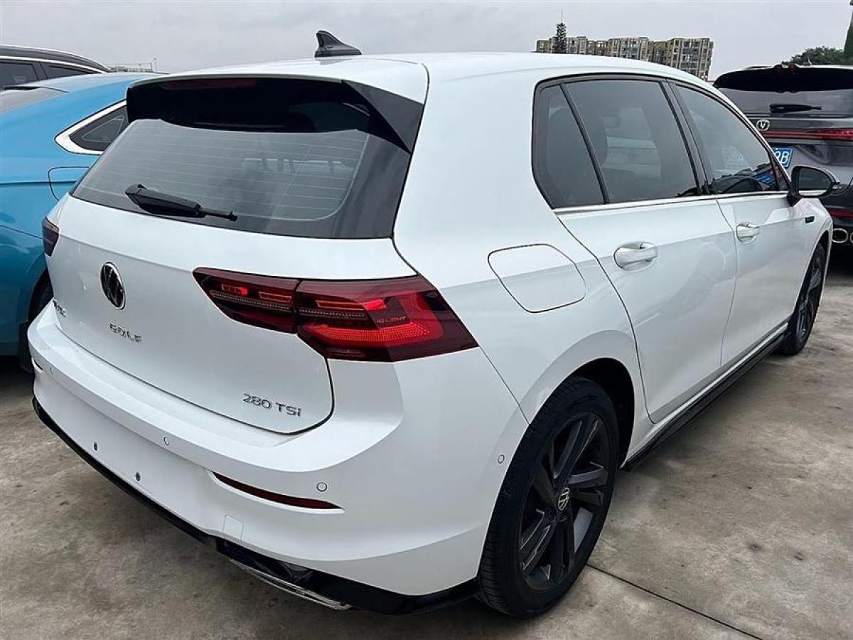 大眾 高爾夫  2021款 280TSI DSG R-Line圖片