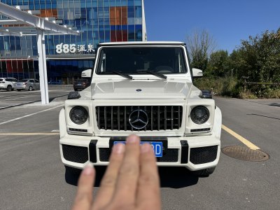 2013年8月 奔馳 奔馳G級(jí)AMG AMG G 63圖片