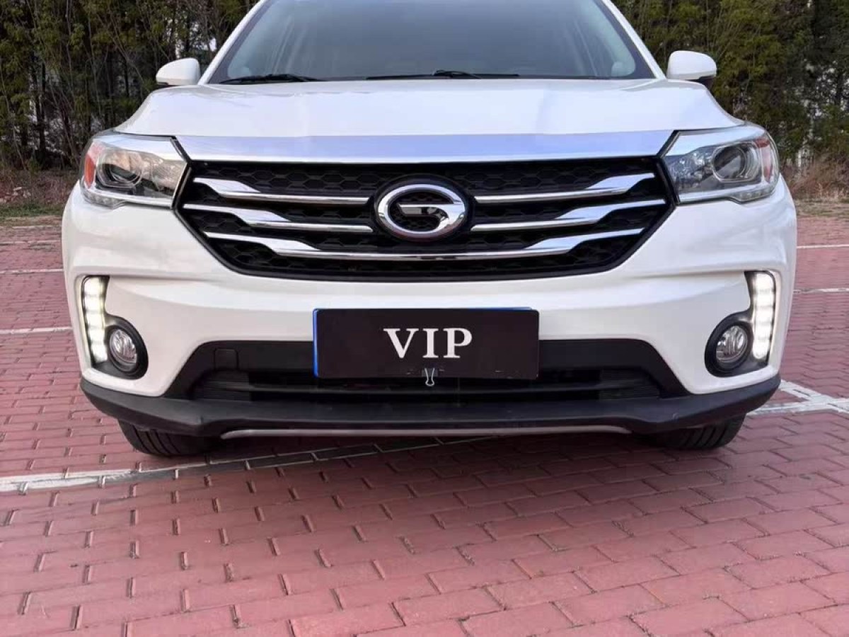廣汽傳祺 GS4  2017款 200T G-DCT兩驅精英版圖片