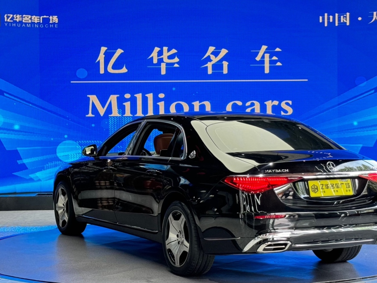 2022年01月奔馳 邁巴赫S級(jí)  2021款 S 480 4MATIC