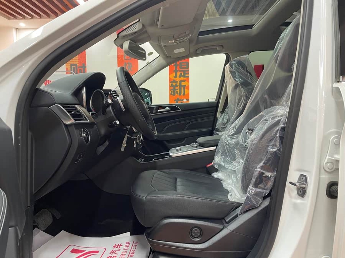 北京 BJ90  2021款 4.0T 尊駕版圖片