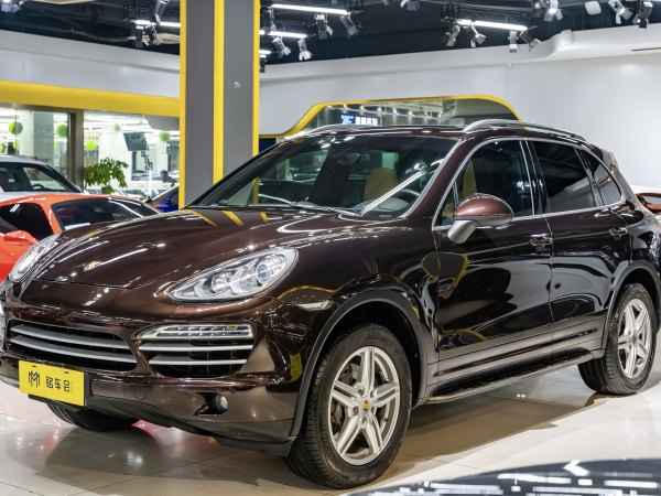 保時捷 cayenne 2023款 cayenne 3.0t 鉑金版