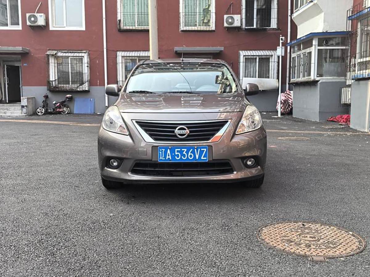 日產(chǎn) 陽光  2011款 1.5XL CVT豪華版圖片