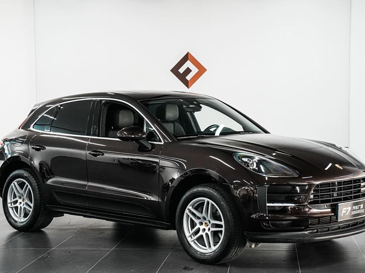 保時(shí)捷 Macan  2021款 Macan 2.0T圖片