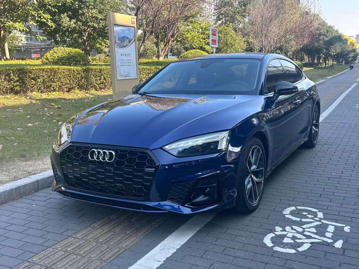 奧迪 奧迪A5  2022款 Coupe 40 TFSI 時尚動感型圖片