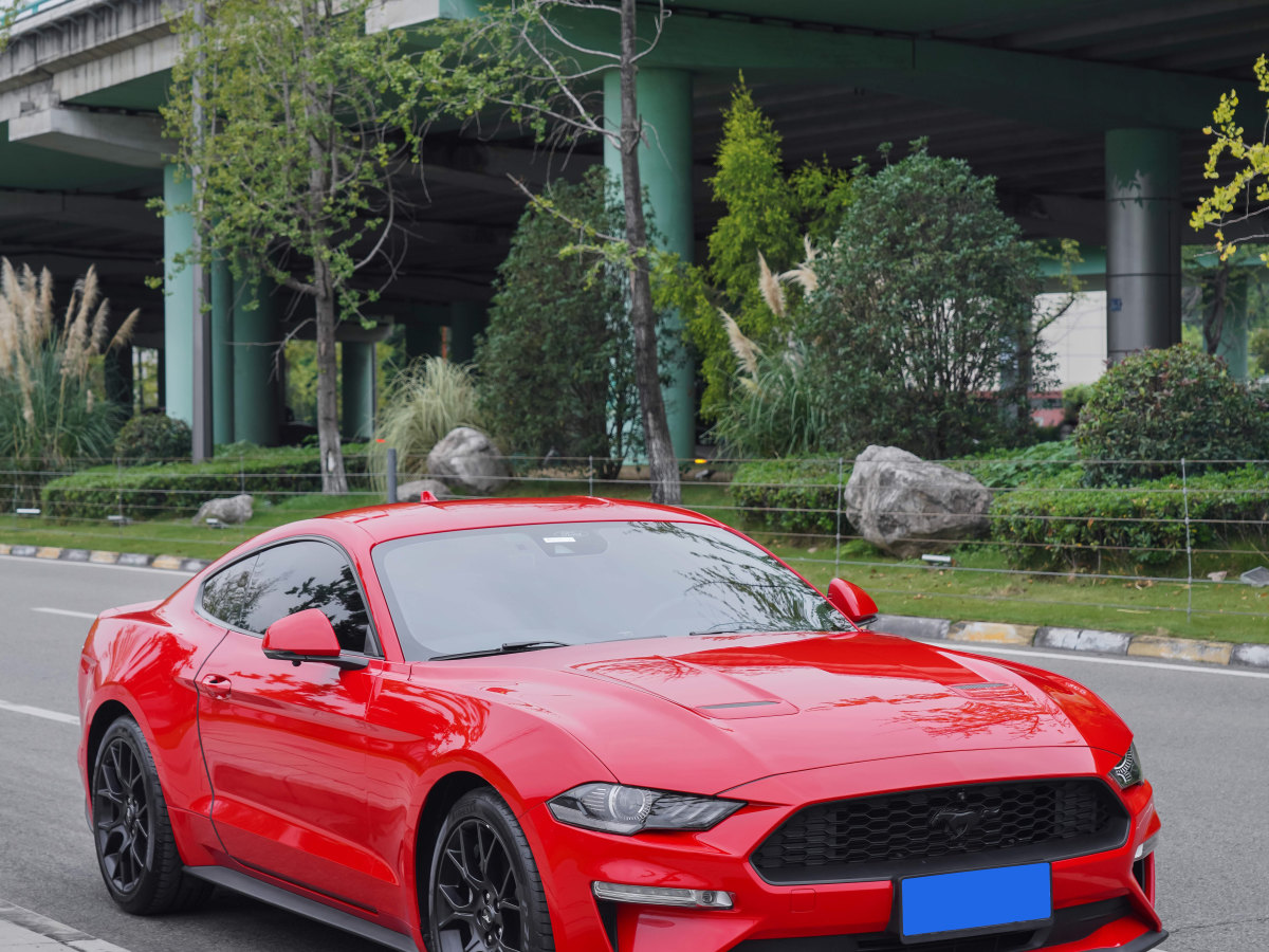 2021年7月福特 Mustang  2021款 2.3L EcoBoost