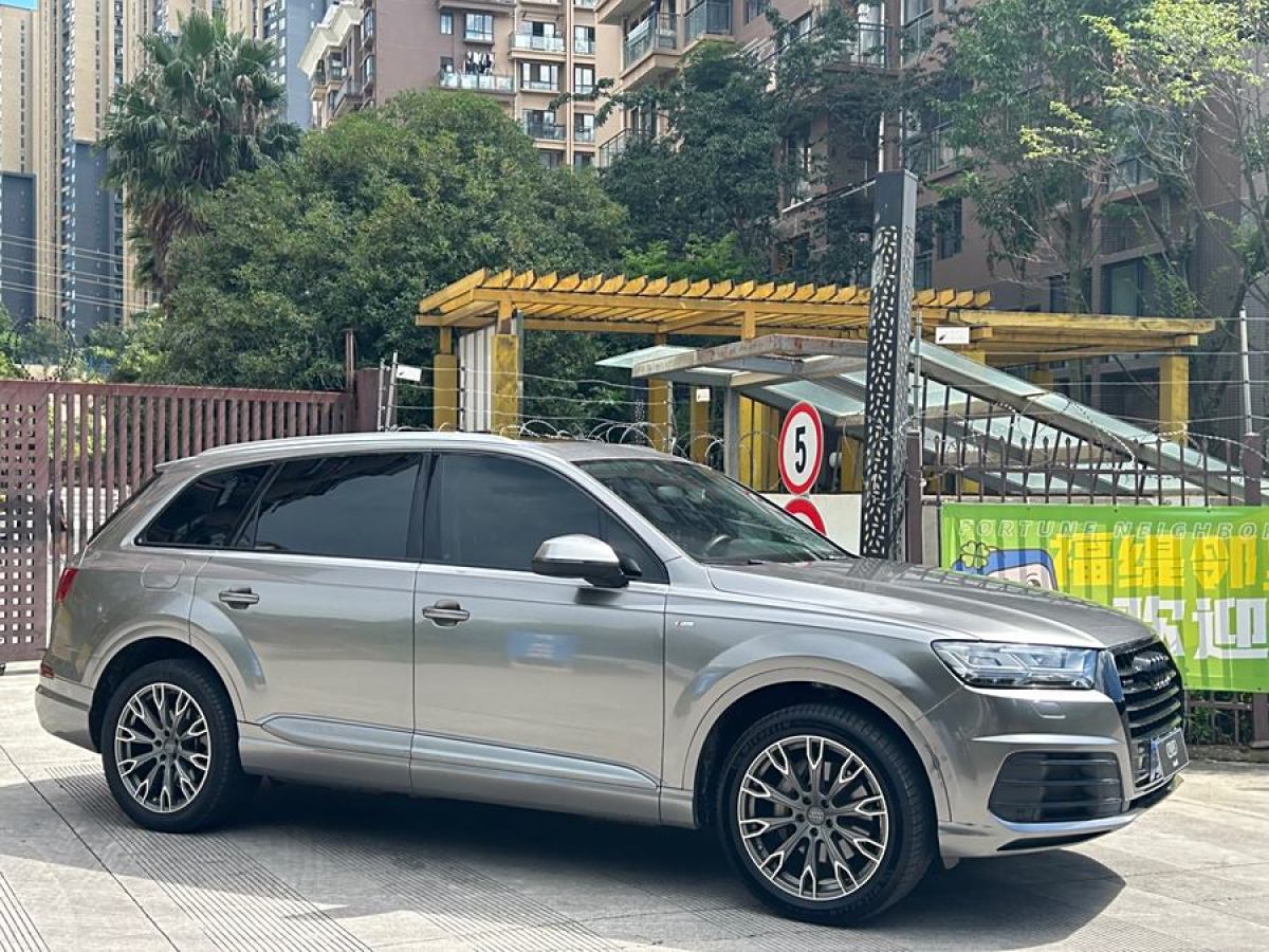 奧迪 奧迪Q7  2016款 40 TFSI S line運動型圖片