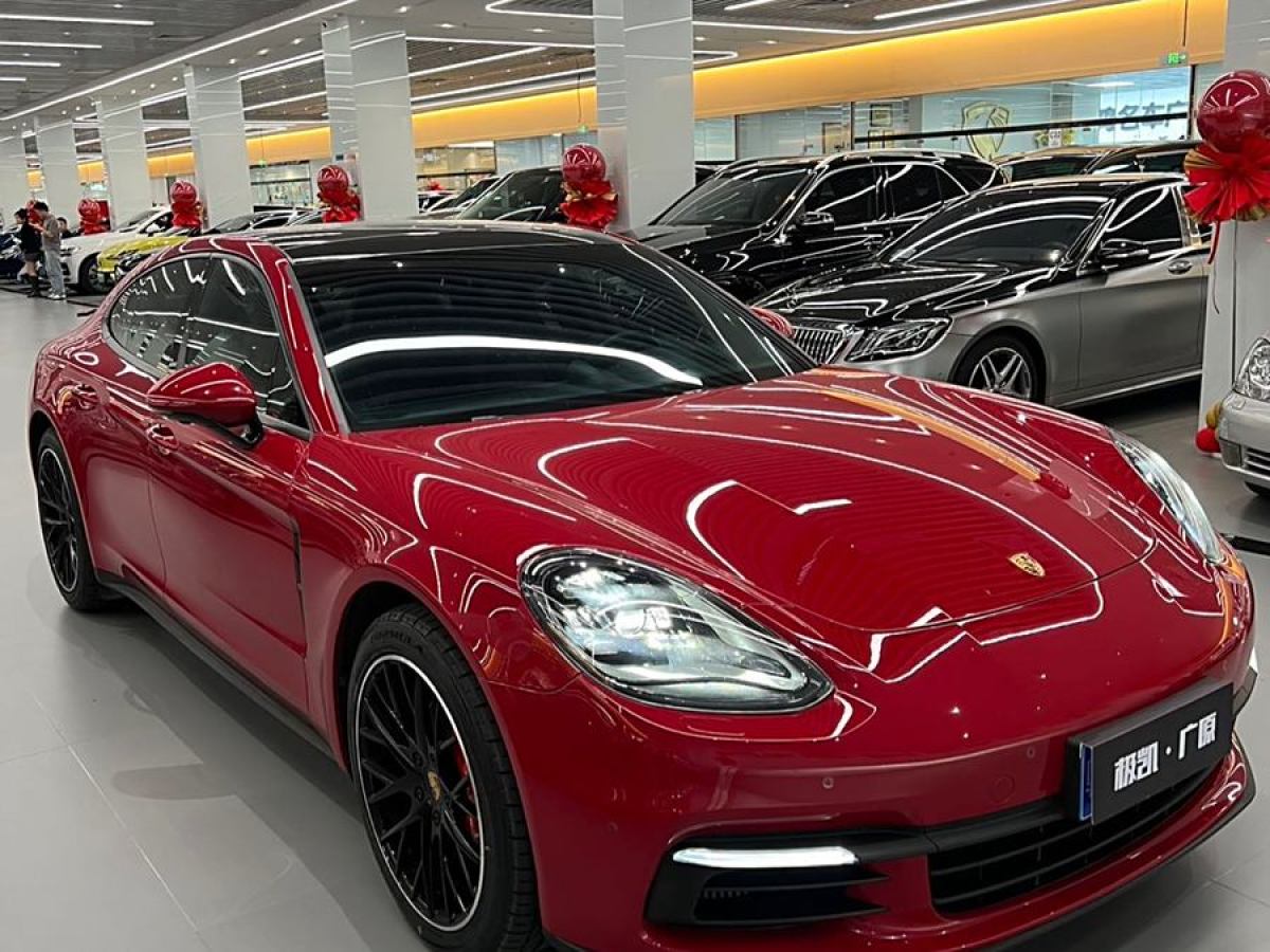 保時(shí)捷 Panamera  2019款 Panamera 2.9T圖片