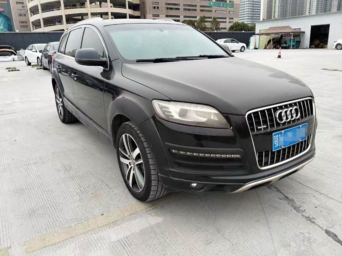 奧迪 奧迪Q7  2010款 3.6 FSI quattro 基本型圖片