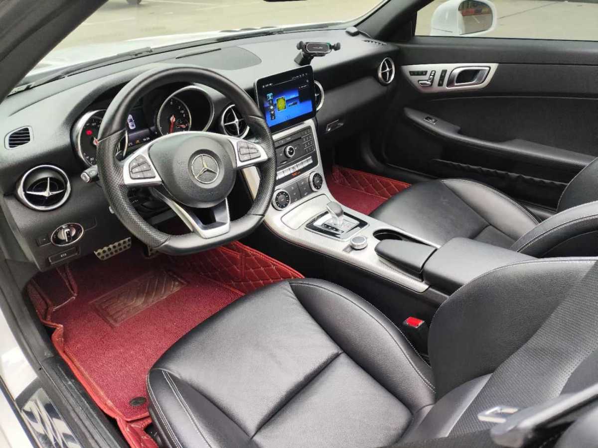 2017年11月奔驰 奔驰SLC级  2016款 SLC 200 动感型
