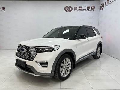 2021年8月 福特 探險(xiǎn)者 EcoBoost 285 四驅(qū)鈦金版 6座圖片