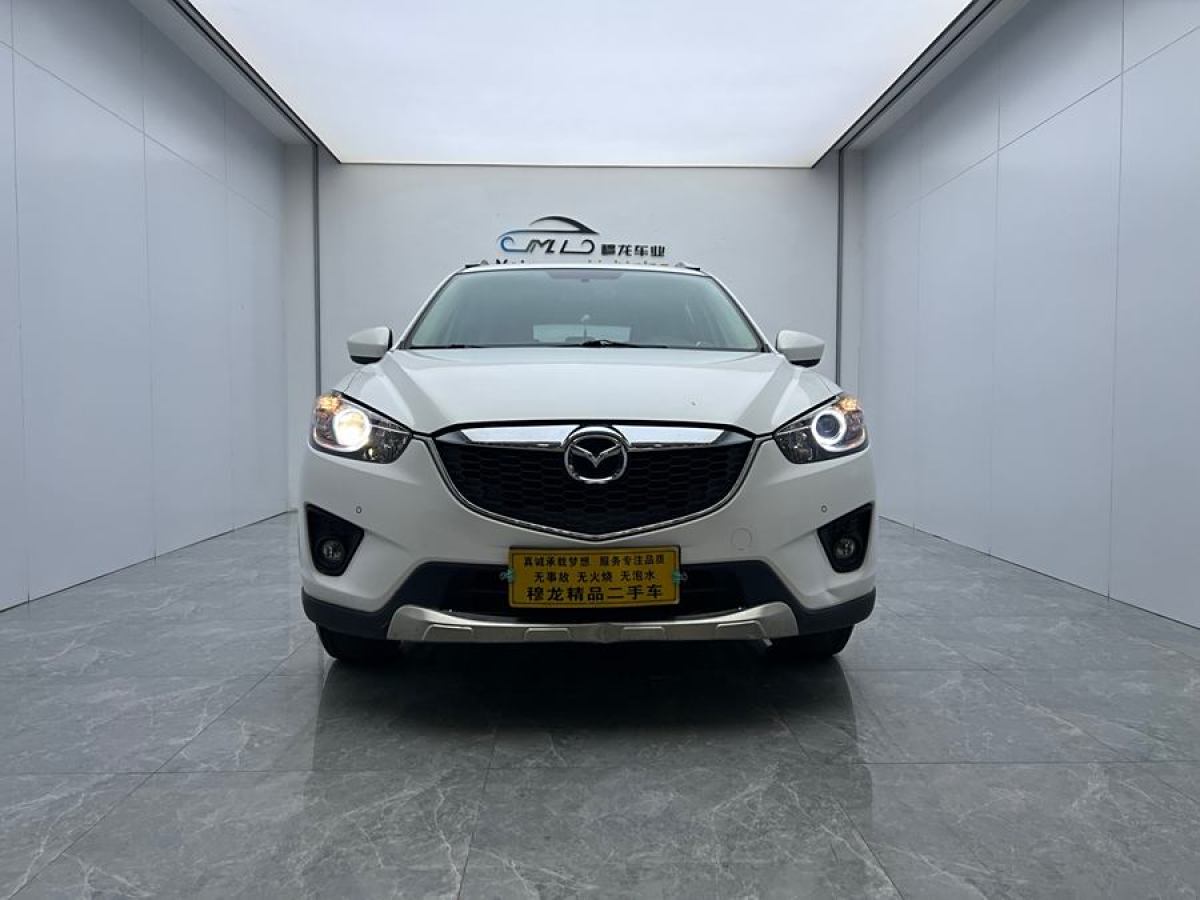 馬自達(dá) CX-5  2014款 2.0L 自動兩驅(qū)都市型圖片