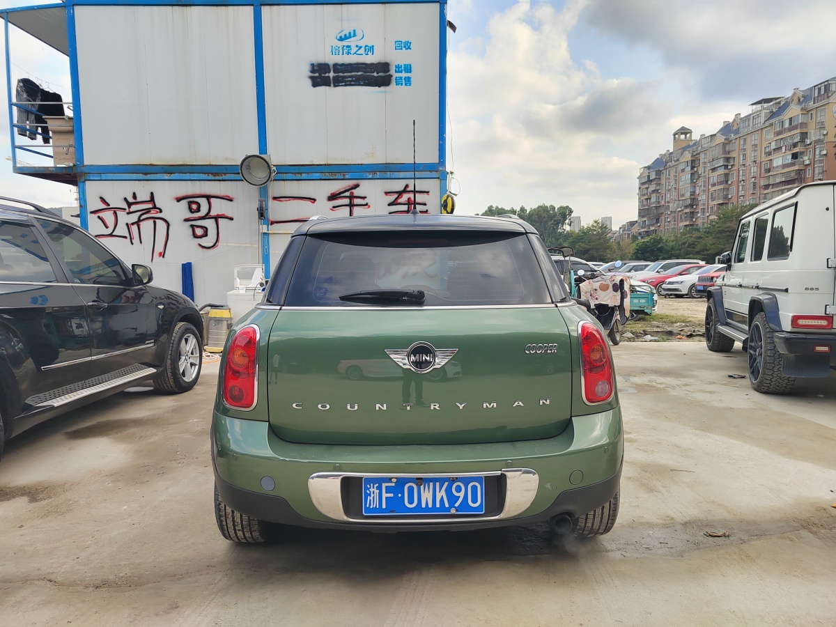 MINI COUNTRYMAN  2014款 1.6L COOPER Fun圖片