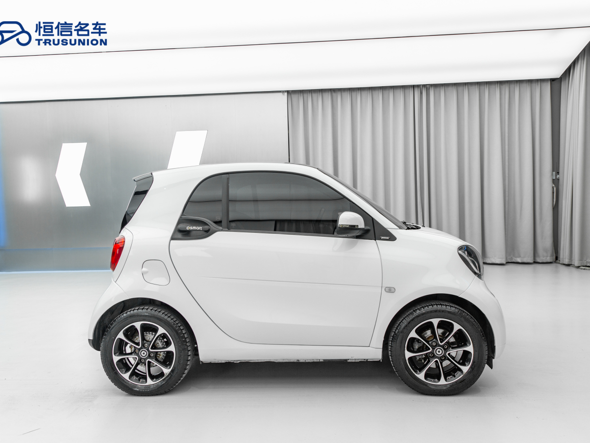 smart fortwo  2015款 1.0L 52千瓦硬頂激情版圖片