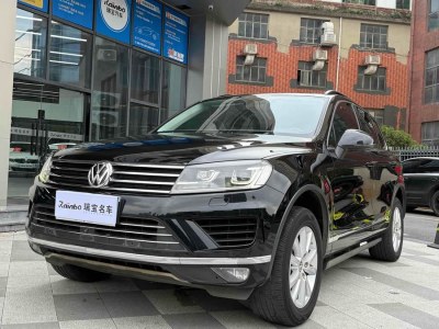 2017年5月 大眾 途銳(進口) 3.0TSI 拓野型圖片