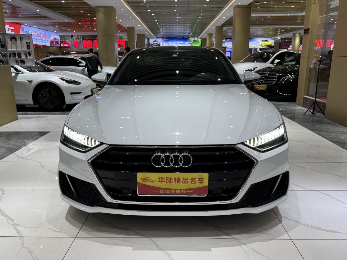 奥迪 奥迪A7  2020款 45 TFSI 臻选型图片