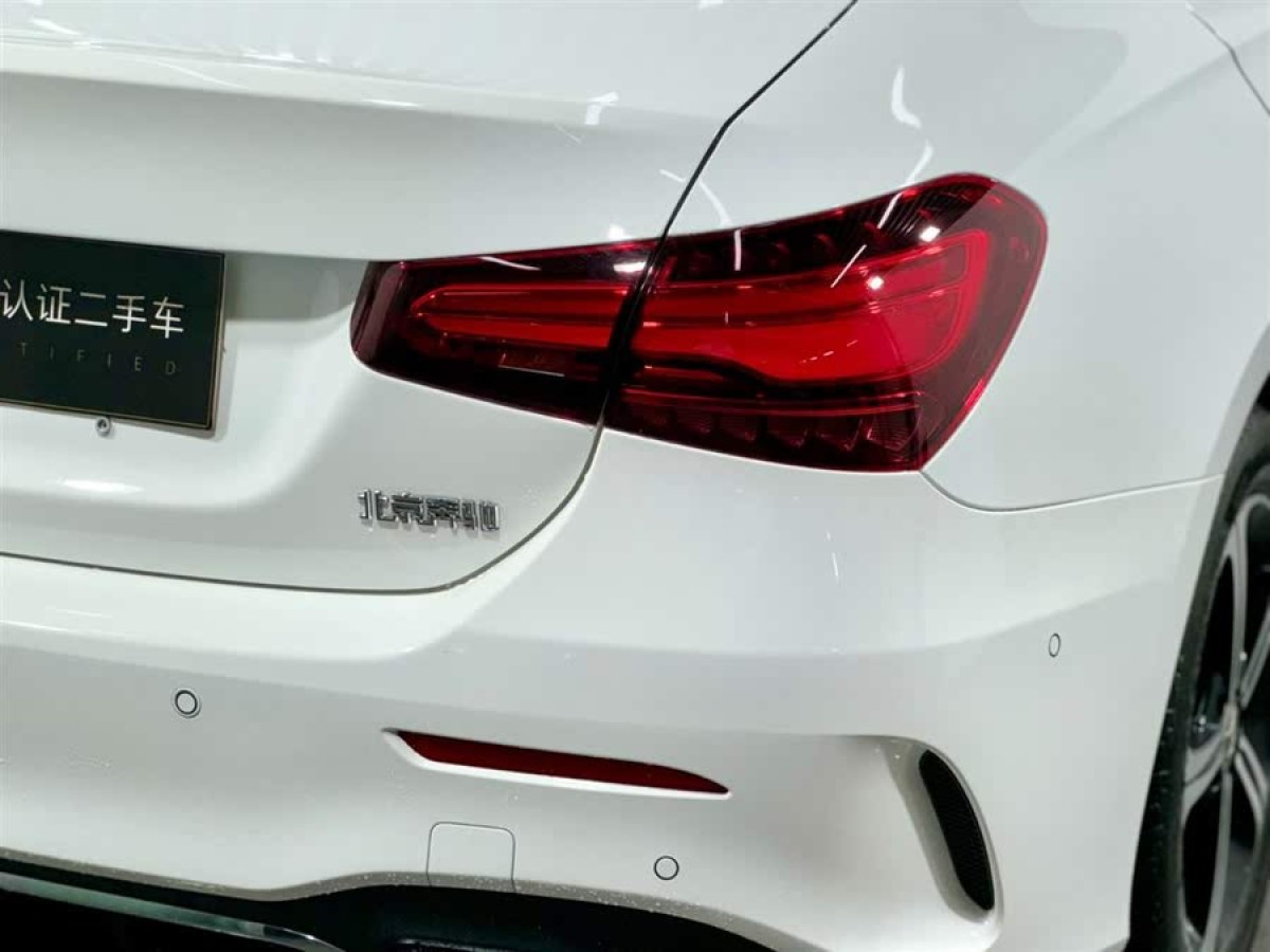 奔馳 奔馳A級(jí)  2024款 改款 A 200 L 時(shí)尚型圖片