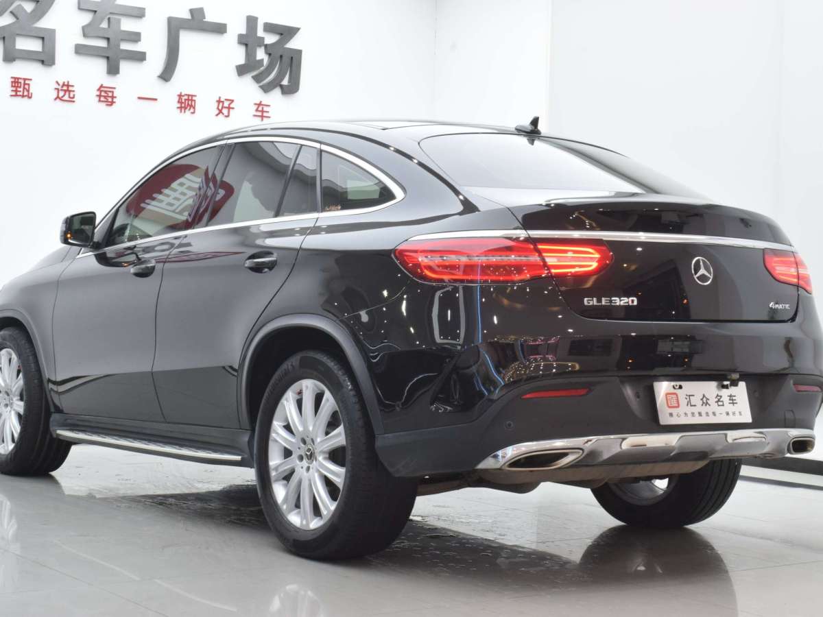 奔驰 奔驰GLE轿跑  2017款 GLE 320 4MATIC 轿跑SUV图片