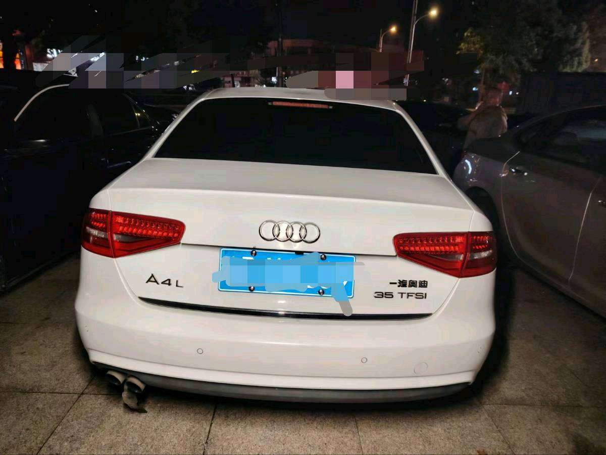 奧迪 奧迪A4L  2013款 35 TFSI 自動標準型圖片