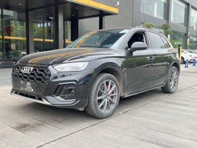 2023年1月 奧迪 奧迪Q5L 改款 40T 豪華動感型圖片
