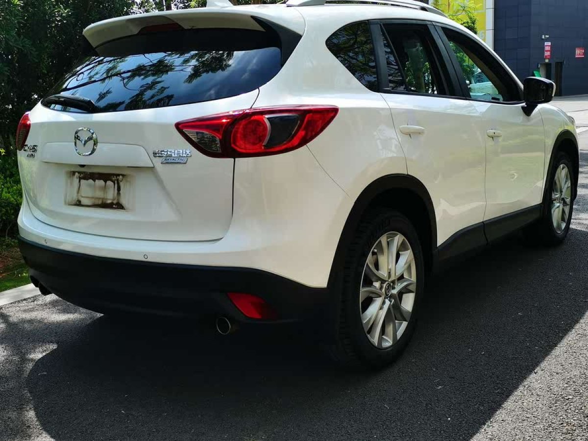 馬自達 CX-5  2013款 2.5L 自動四驅(qū)豪華型圖片