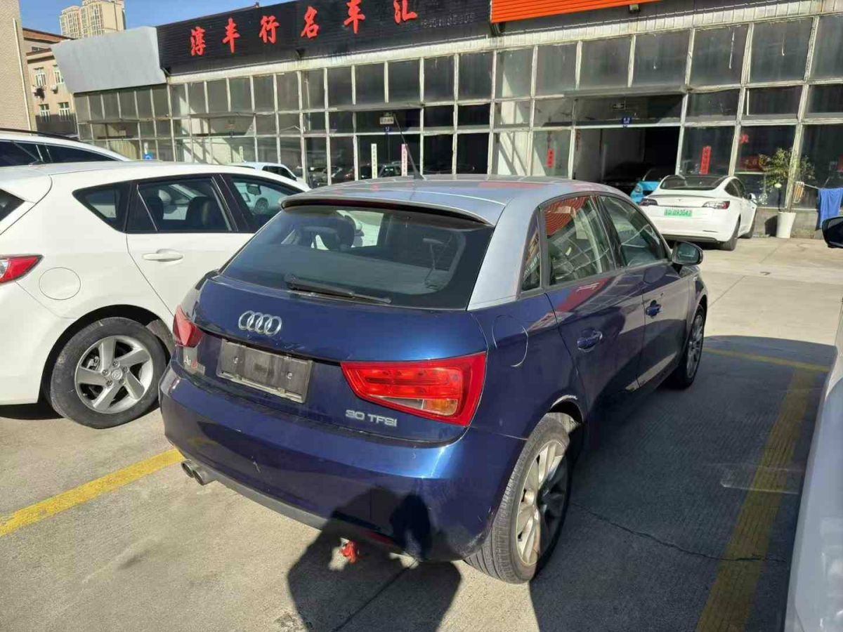 奧迪 奧迪A1  2013款 30 TFSI Sportback Ego圖片